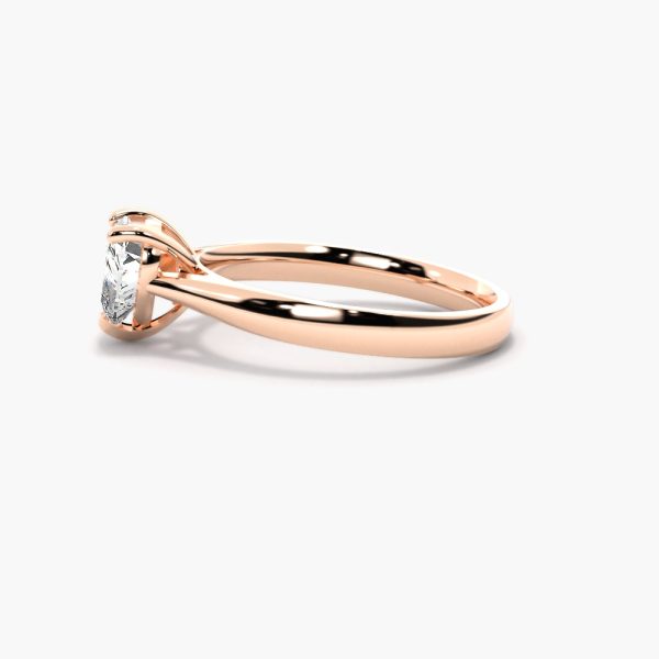 Amelia Heart Lab Diamond Ring