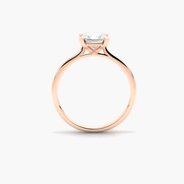 Ava Cushion Lab Diamond Ring - Image 2