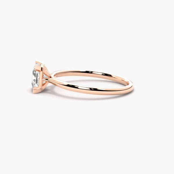 Ava Cushion Lab Diamond Ring