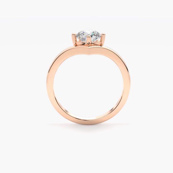 Emily Round Lab Diamond Ring - Image 2