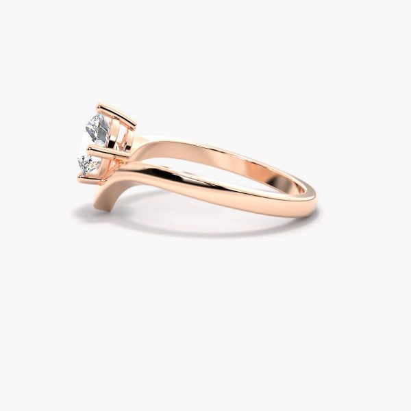 Emily Round Lab Diamond Ring