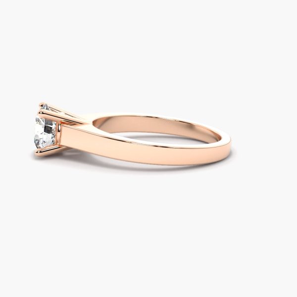 Evie Round Lab Diamond Ring