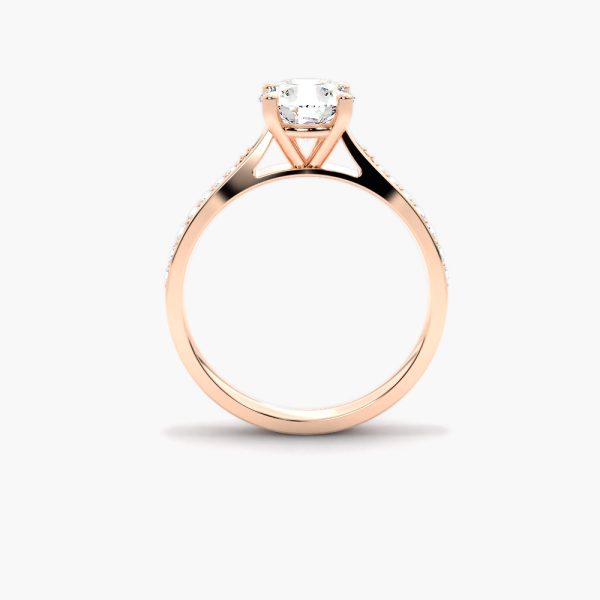 Freya Round Lab Diamond Ring - Image 2