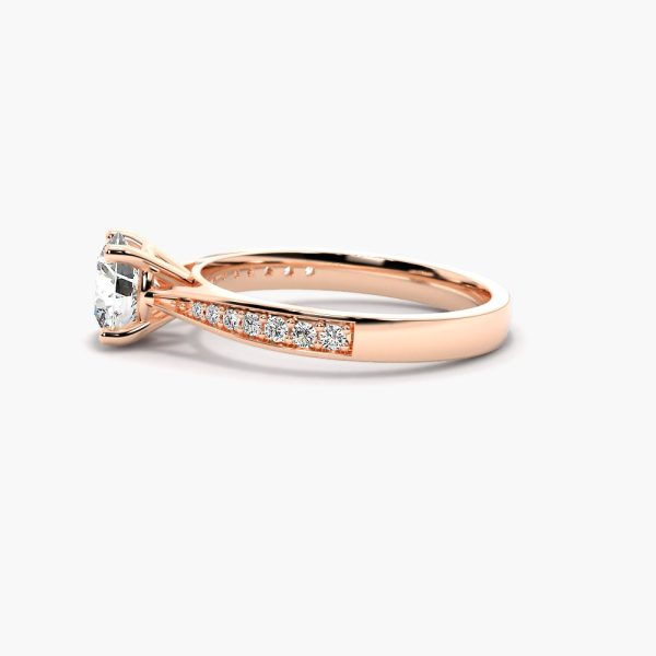 Freya Round Lab Diamond Ring