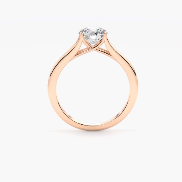 Isabella Round Lab Diamond Ring - Image 2