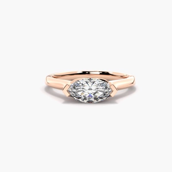 Olivia Oval Lab Diamond Ring - Image 3