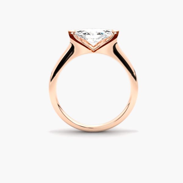 Olivia Oval Lab Diamond Ring - Image 2