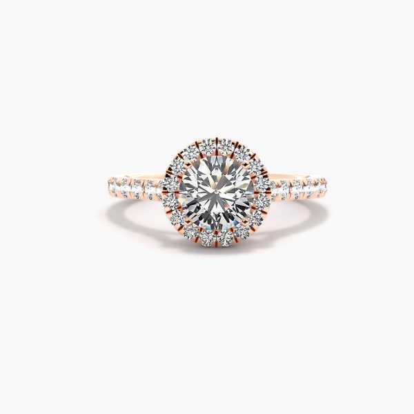 Sienna Round Lab Diamond Ring - Image 3