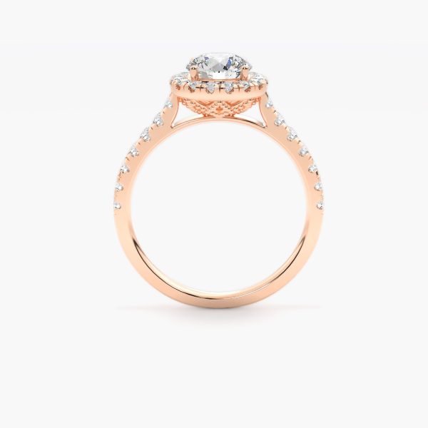 Sienna Round Lab Diamond Ring - Image 2