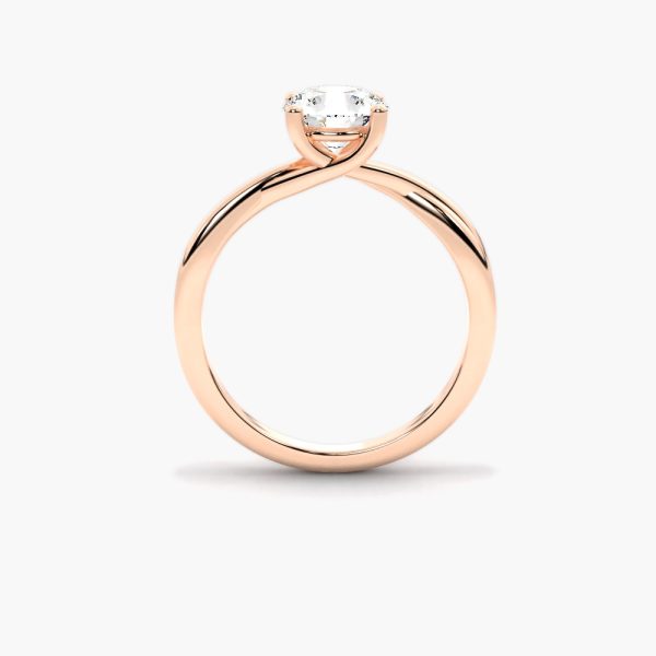 Sophia Round Lab Diamond Ring - Image 2