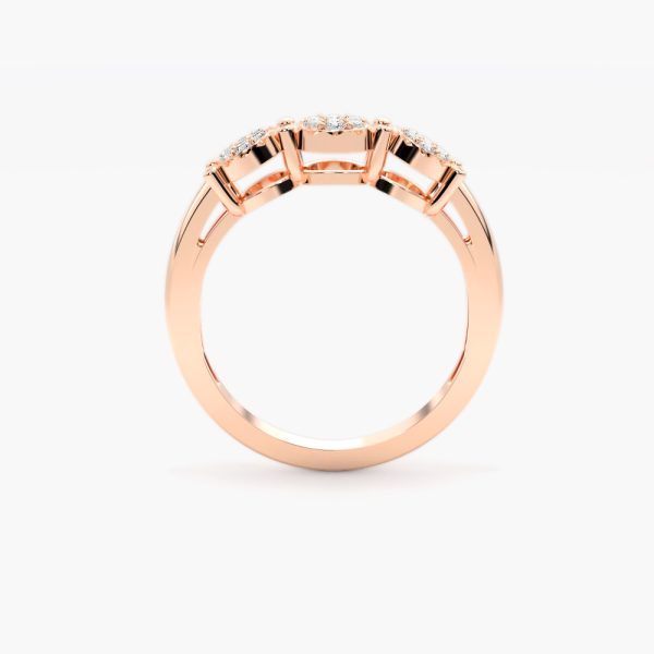 Tia Round Lab Diamond Ring - Image 2